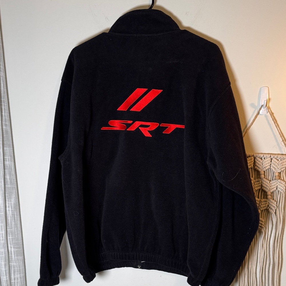 EUC Black SRT Fleece Jacket M